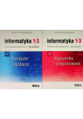 Informatyka 1-3 Podręcznik dla szkół ponadpodstawowych Tom 1 i 2