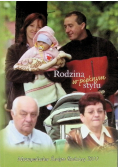 Rodzina w pięknym stylu