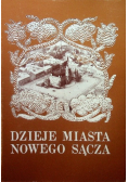 Dzieje miasta Nowego Sącza Tom I