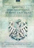 Państwo demokratyczne prawne i socjalne Studia konstytucyjne  Tom 4