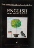 English in the natural sciences