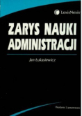 Zarys nauki administracji