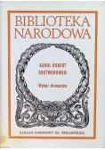 Rostworowski Wybór dramatów