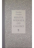 Reszta większa od całości