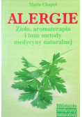 Alergie. Zioła, aromaterapia i inne metody medycyny naturalnej