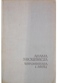 Wspomnienia i myśli
