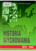 Historia wychowania 1918-1945