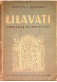 Lilavati Rozrywki Matematyczne