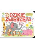 Dzikie zwierzęta Książka edukacyjna z puzzlami