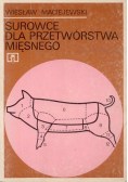 Surowce dla przetwórstwa mięsnego