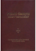 Pismo Święte Nowy Testament Pielgrzymka Jana Pawła