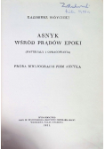 Asnyk wśród prądów epoki 1931 r.