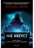 Nie krzycz Wydanie kieszonkowe