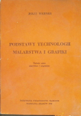 Podstawy technologii malarstwa i grafiki