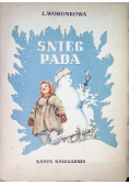 Śnieg pada
