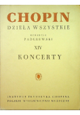 Chopin dzieła wszystkie XIV Koncerty