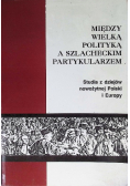 Między wielką polityką a szlacheckim partykularzem