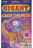 Komiks Gigant: Łowca cyborgów Nr 6