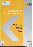 Stylistyka polska Zarys