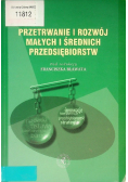 Przetrwanie i rozwój małych i średnich przedsiębiorstw