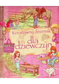 Kreatywny dziennik dla dziewczyn