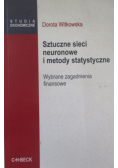 Sztuczne sieci neuronowe i metody statystyczne