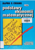 Podstawy ekonomii matematycznej