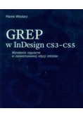 GREP w InDesign CS3-CS5