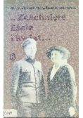 Zeschnięte liście i kwiat