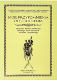 Moje przypomnienia od urodzenia