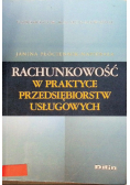Rachunkowość w praktyce przedsiębiorstw usługowych