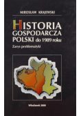Historia gospodarcza Polski do 1989 roku