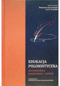 Edukacja polonistyczna.