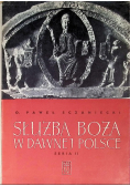 Służba Boża w dawnej Polsce