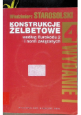 Konstrukcje Żelbetowe Według Eurokodu 2 Tom 4