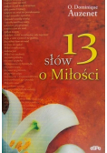 13 słów o miłości
