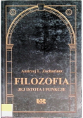 Filozofia jej istota i funkcje