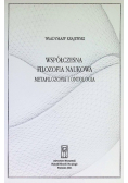 Współczesna filozofia naukowa  metafilozofia i intologia