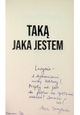 Taką jaka jestem