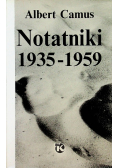 Notatniki 1935 - 1959