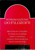 Wprowadzenie do filozofii