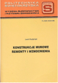 Konstrukcje murowe. Remonty i wzmocnienia Nr 420 / 10