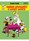 Lucky Luke Siedem opowieści o Lucky Luke'u