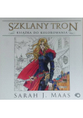 Szklany tron książka do kolorowania