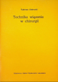 Technika wiązania w chirurgii