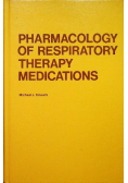 Pharmacology of respiratory therapy medications