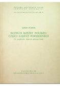Rozwój Rzeźby Polskiej Części Karpat Wschodnich
