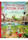 Gdzie się chowa śnieżna sowa?