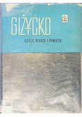 Giżycko dzieje miasta i powiatu
