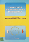 Administracja pod wpływem prawa europejskiego